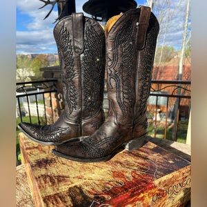 Old Gringo Swarovski Crystal Boots